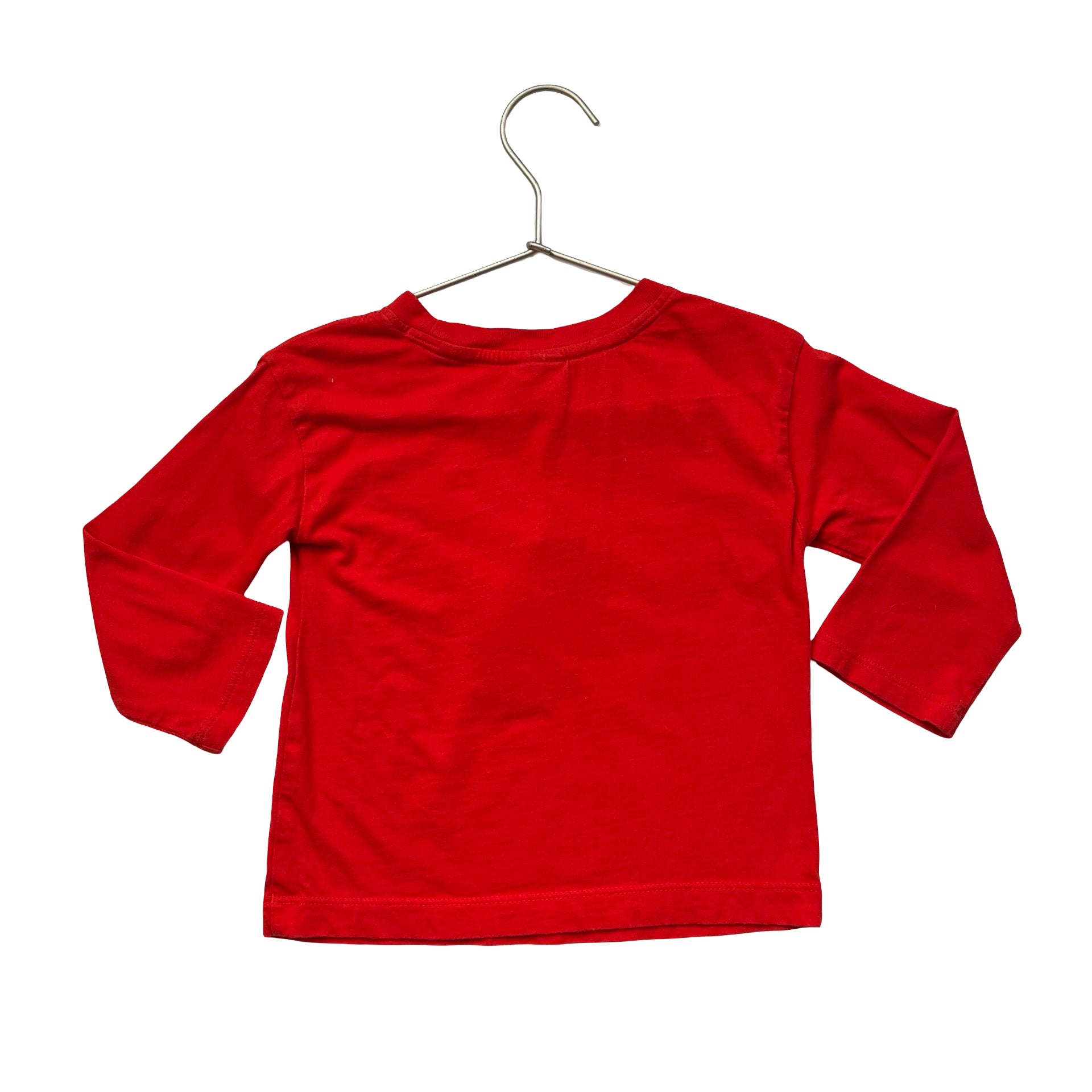 Hanna Andersson Red XO Tee - Size 2