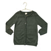 Nature Baby Green 100% Merino Wool Cardigan Sweater - Size 4Y