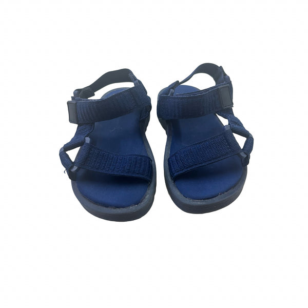 Zara Navy Sandals - Size 23 (7)