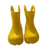 Crocs Yellow Rain Boots - Size C6