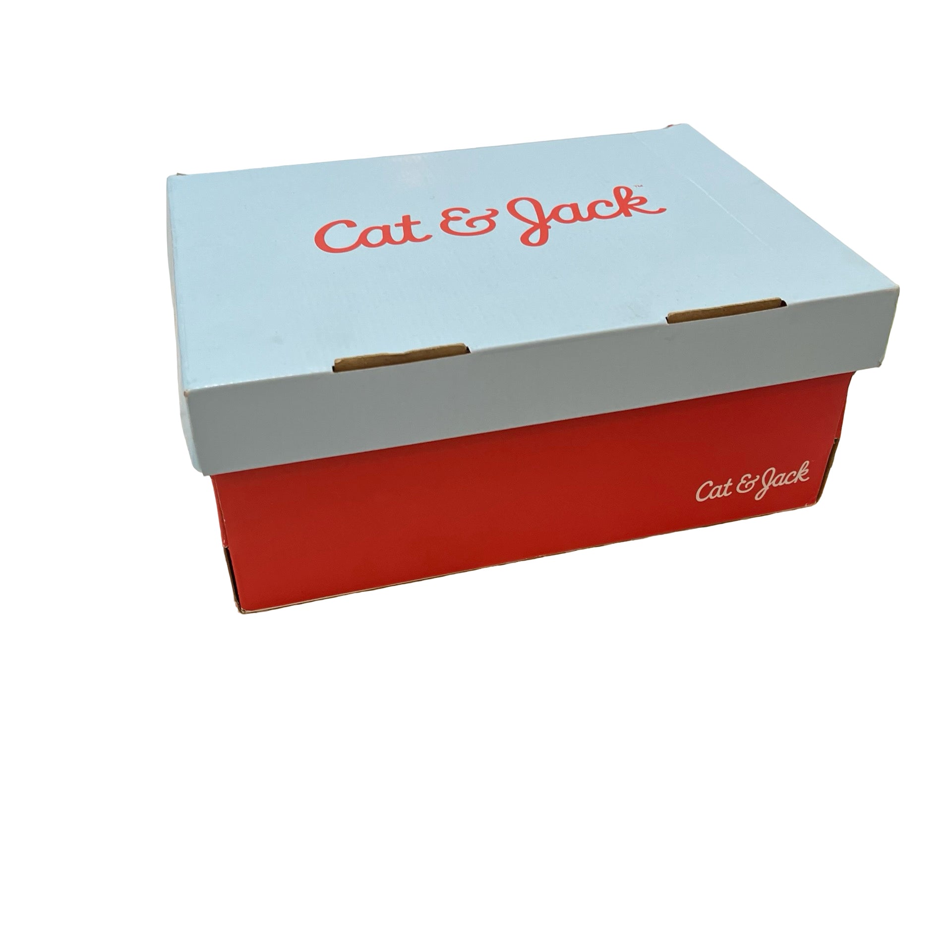 Cat & Jack Black Faux Leather 'Tanner' Ankle Boots New with Tags in Box - 11