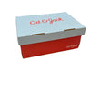 Cat & Jack Black Faux Leather 'Tanner' Ankle Boots New with Tags in Box - 11