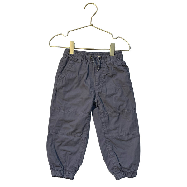 Carter's Jersey-Lined Gray Jogger Pants - Size 2T
