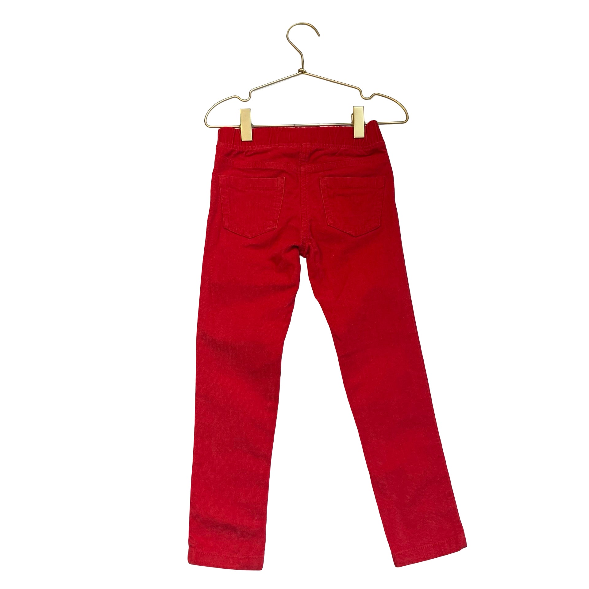Boden Red Corduroy Pants - Size 5Y