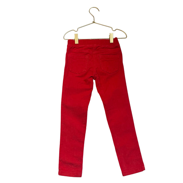 Boden Red Corduroy Pants - Size 5Y