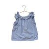 Crewcuts Seersucker Blouse - Size 6-7