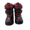 Marvel Spider-Man Black, Red, Blue Light-Up Winter Boots - Size 7