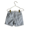 Tommy Hilfiger Blue & White Striped Seersucker Shorts - Size 2T