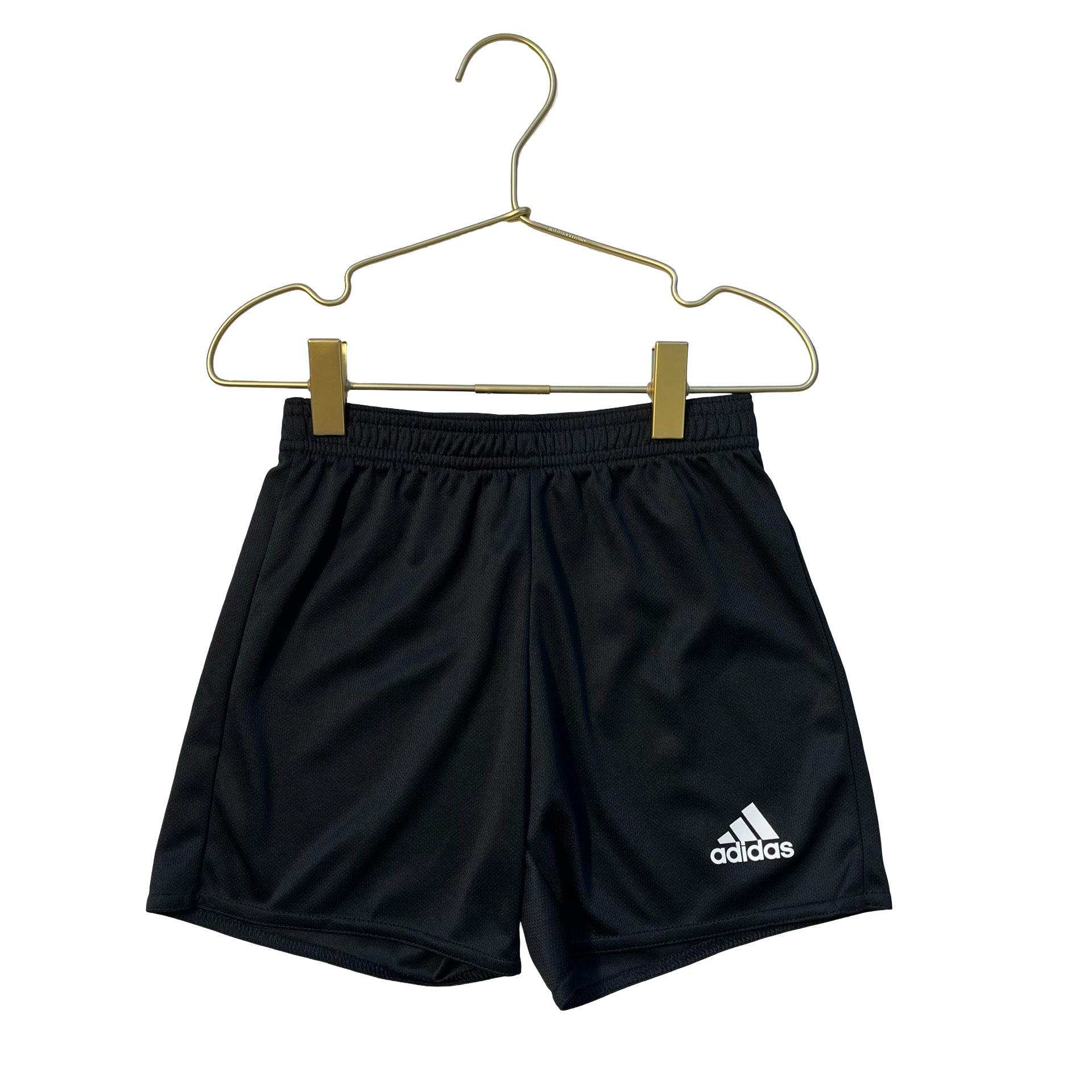 Adidas Black Athletic Shorts - Size XS 7-8