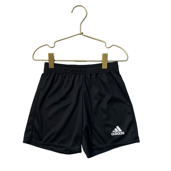 Adidas Black Athletic Shorts - Size XS 7-8