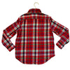 Polo Ralph Lauren Red & Multi Color Plaid Flannel Button Down Shirt - Size S (8)