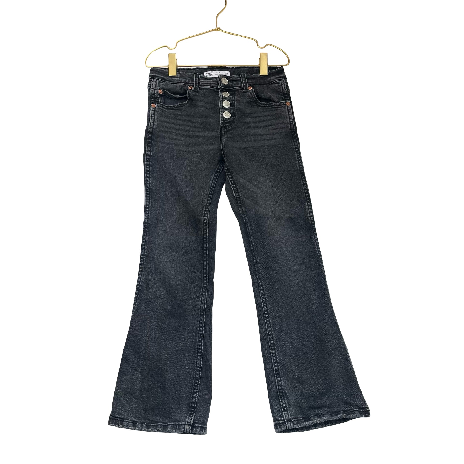 Zara Denim Flare Jeans - Size 8