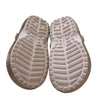 Crocs Sherpa-Lined Rose Gold Glitter Shoes - Size C8