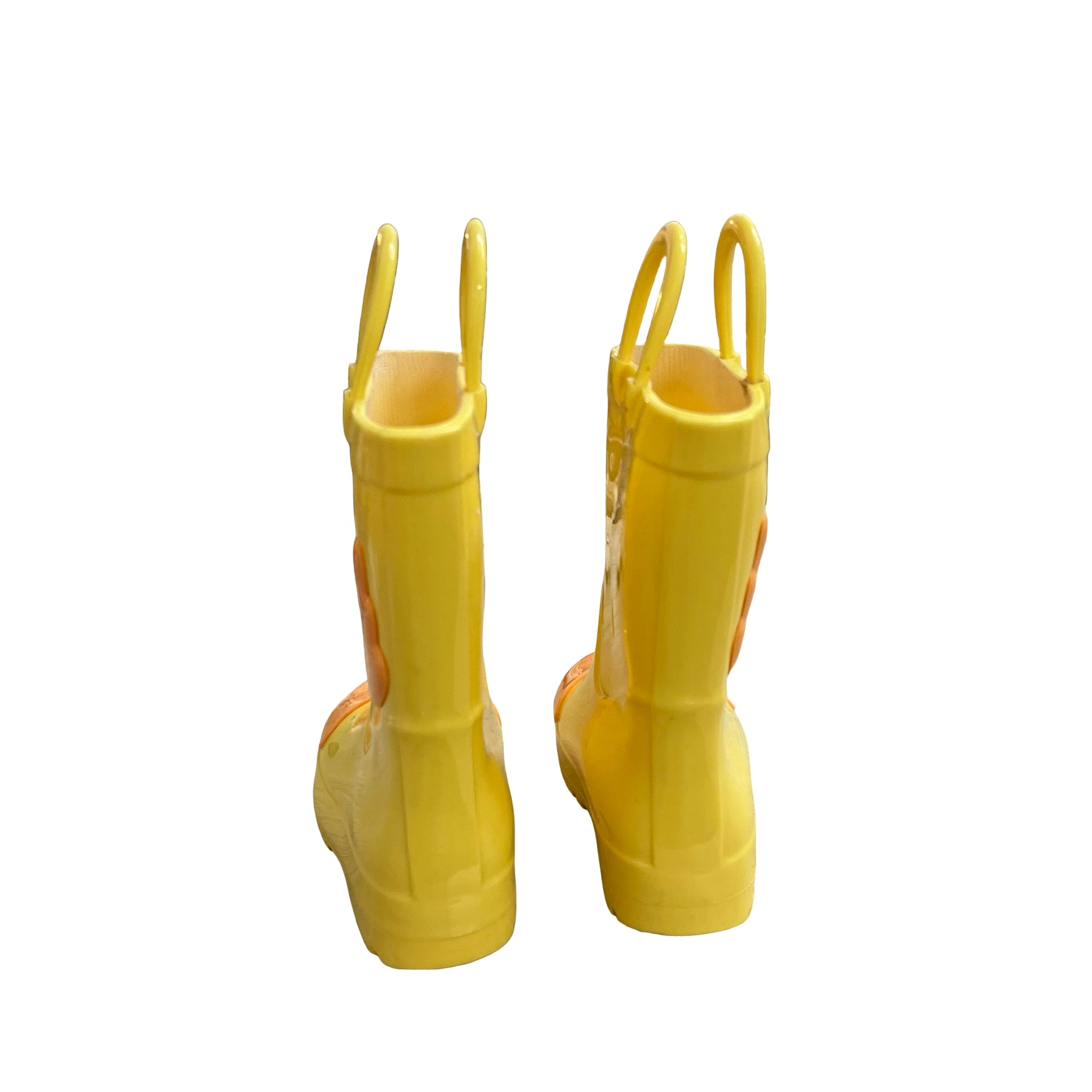 Old Navy Yellow Duck Rain Boots - Size 5