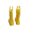 Old Navy Yellow Duck Rain Boots - Size 5