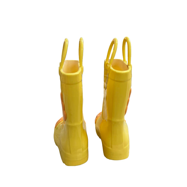 Old Navy Yellow Duck Rain Boots - Size 5