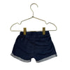 Monica + Andy Navy Shorts - Size 12-18 Mo