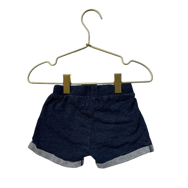 Monica + Andy Navy Shorts - Size 12-18 Mo