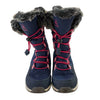 Kamik Navy & Pink Winter Boots - Size 12