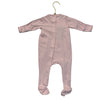 Magnolia Baby Pink Smocked Footed One-Piece - Size 3 Mo