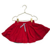 Mini Boden Red Corduroy Skirt - Size 2-3Y