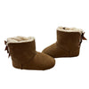 UGG Chestnut Bow Booties - Size 4-5