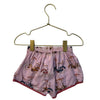 Pink Chicken Pink Bicycle Print Shorts - Size 2Y
