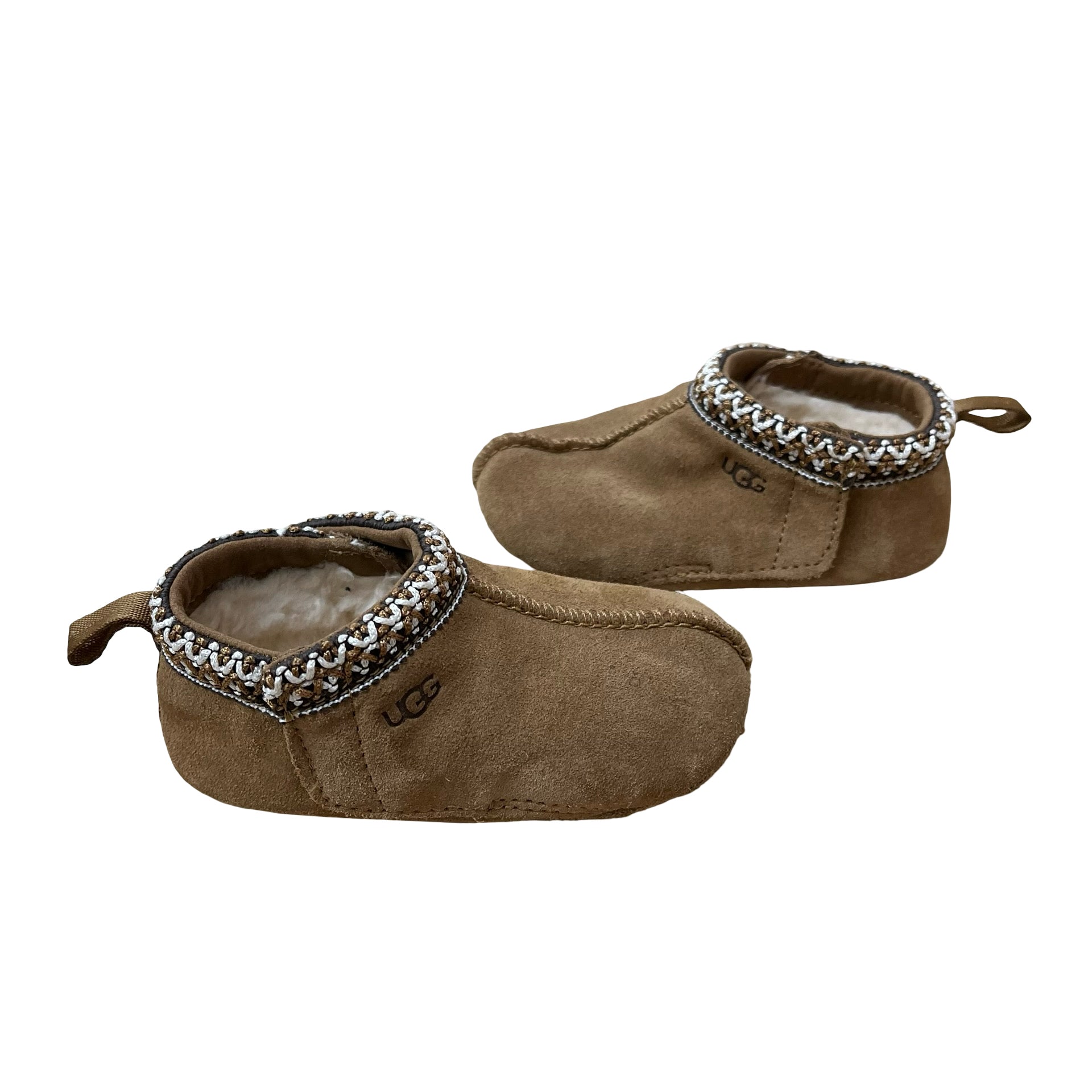 UGG Chestnut Toddler Tasman Shoes - Size 4-5