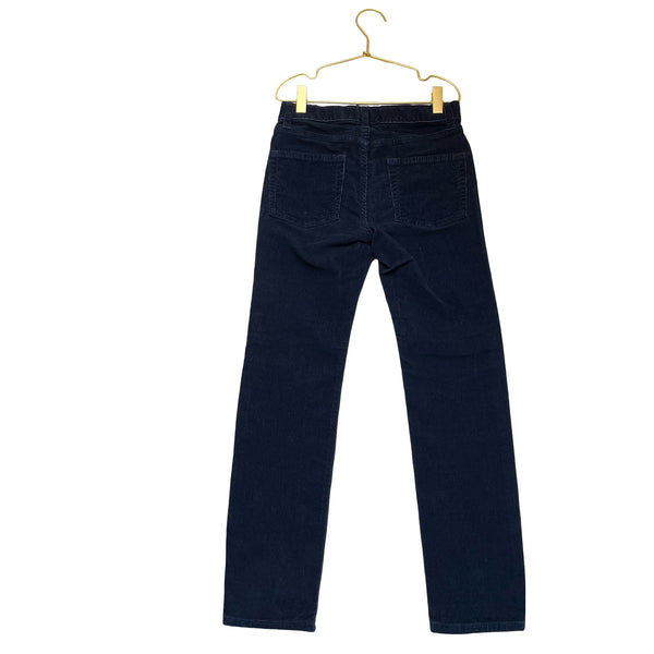 Crewcuts Stretch Navy Corduroy Pants - Size 8