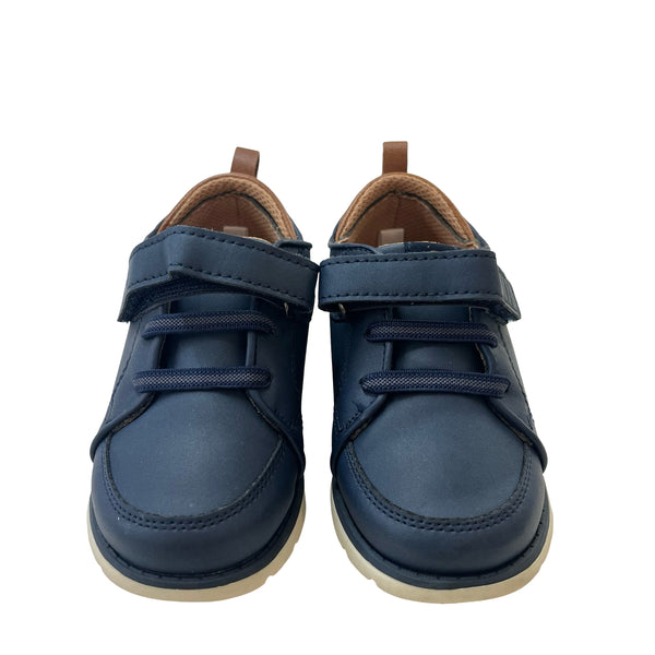 Stride Rite 'Ethan' Navy Shoes - Size 7M