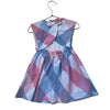 Tommy Hilfiger White, Pink, Blue Plaid Dress - Size 3T