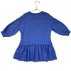 Next Purple Sweatshirt & Tulle Dress - Size 2-3