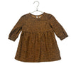 Baby Gap Brown Leopard Print Corduroy Dress - Size 18-24 Mo