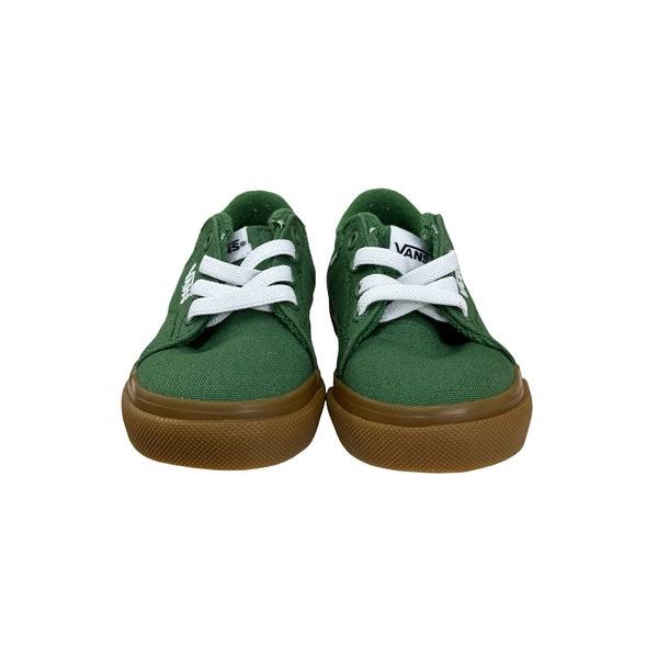 Vans Green 'Seldan Slip On' Sneakers - New In Box - Size 5