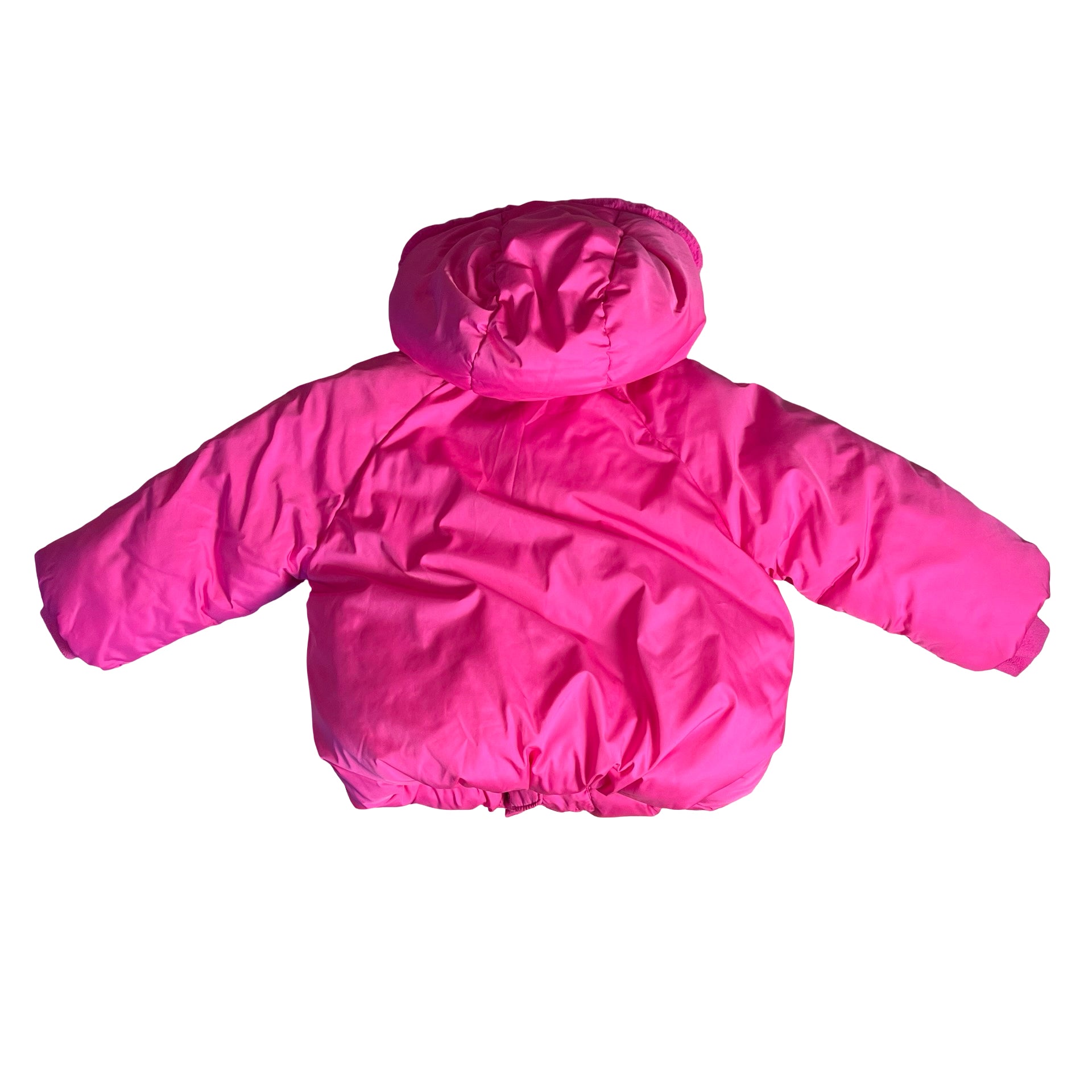 Baby Gap Bright Pink 'Water-Resistant Faux-Fur Lined' Winter Jacket - Size 2