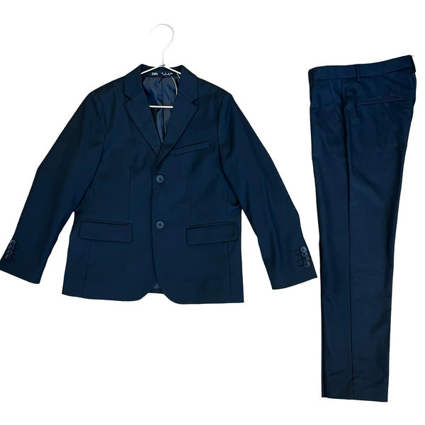 Zara Black 2 Piece Suit - Size 8