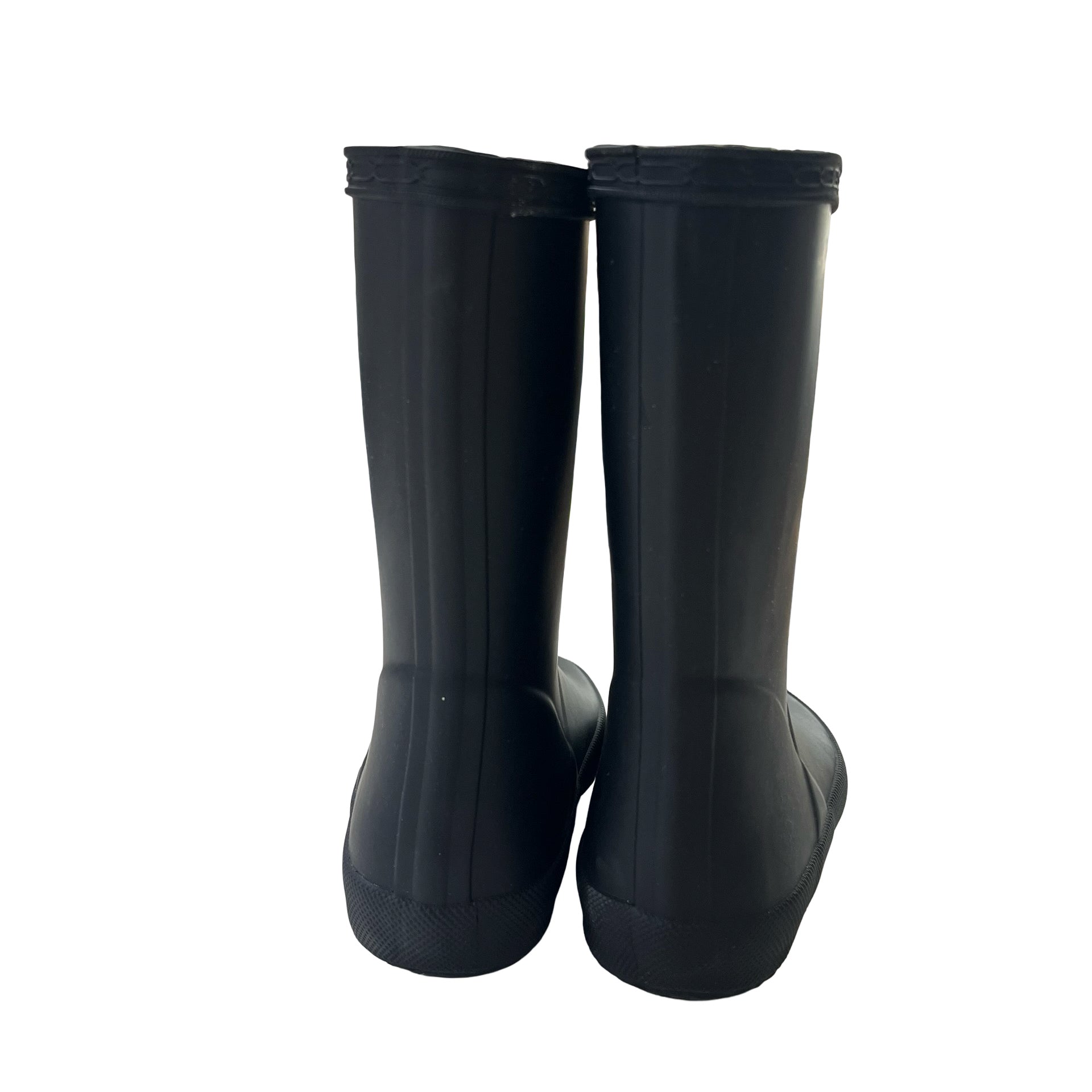 Hunter Black Rain Boots - Size 11 US (UK 10 EU 28)