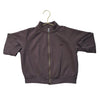 Zara Brown Zip-Up Sweatshirt - Size 3