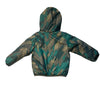 North Face Reverisle Olive Puffer & Camo Hooded Jacket - Size 12-18 Mo ESTIMATED