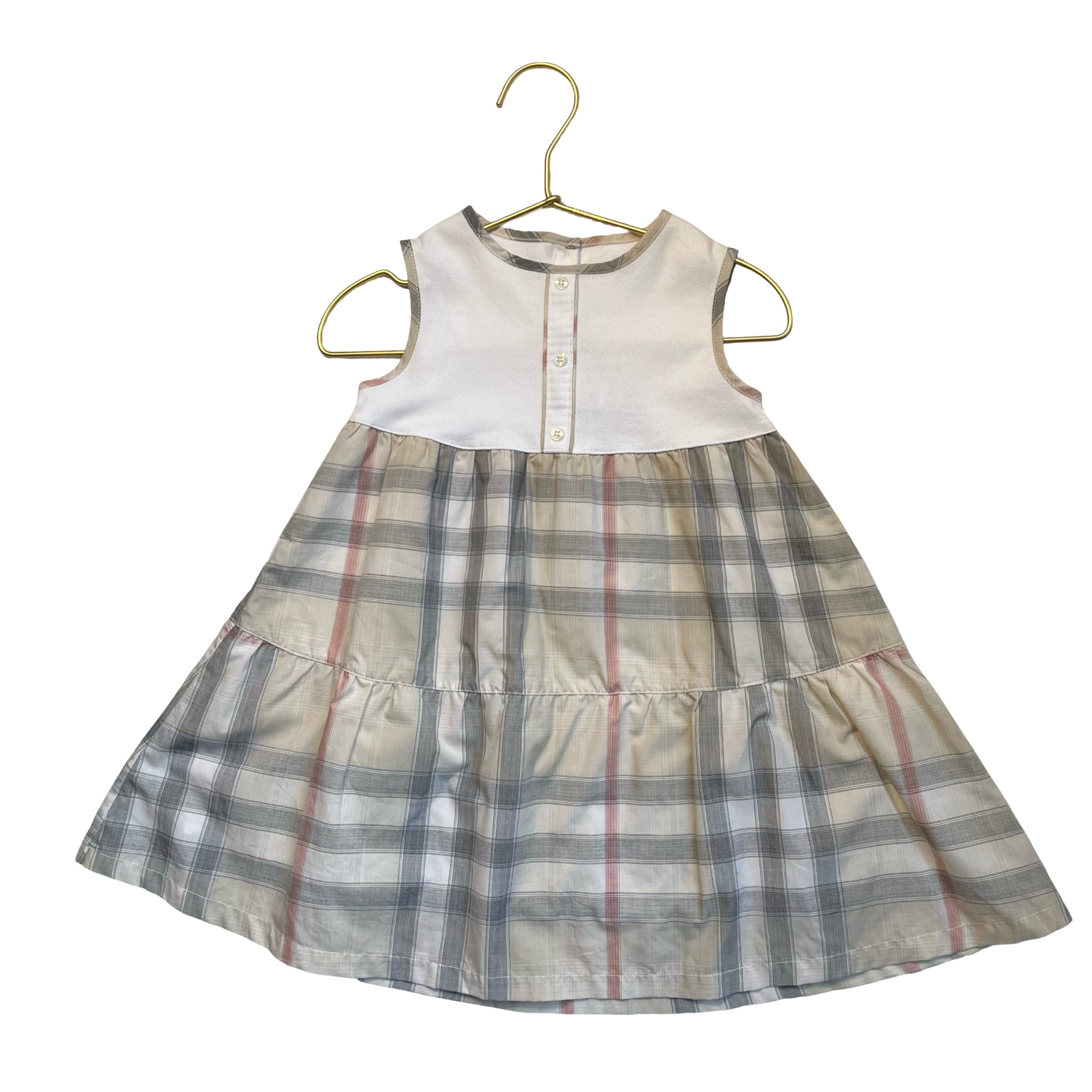 Burberry Plaid Dress & Bloomers - Size 24 Mo