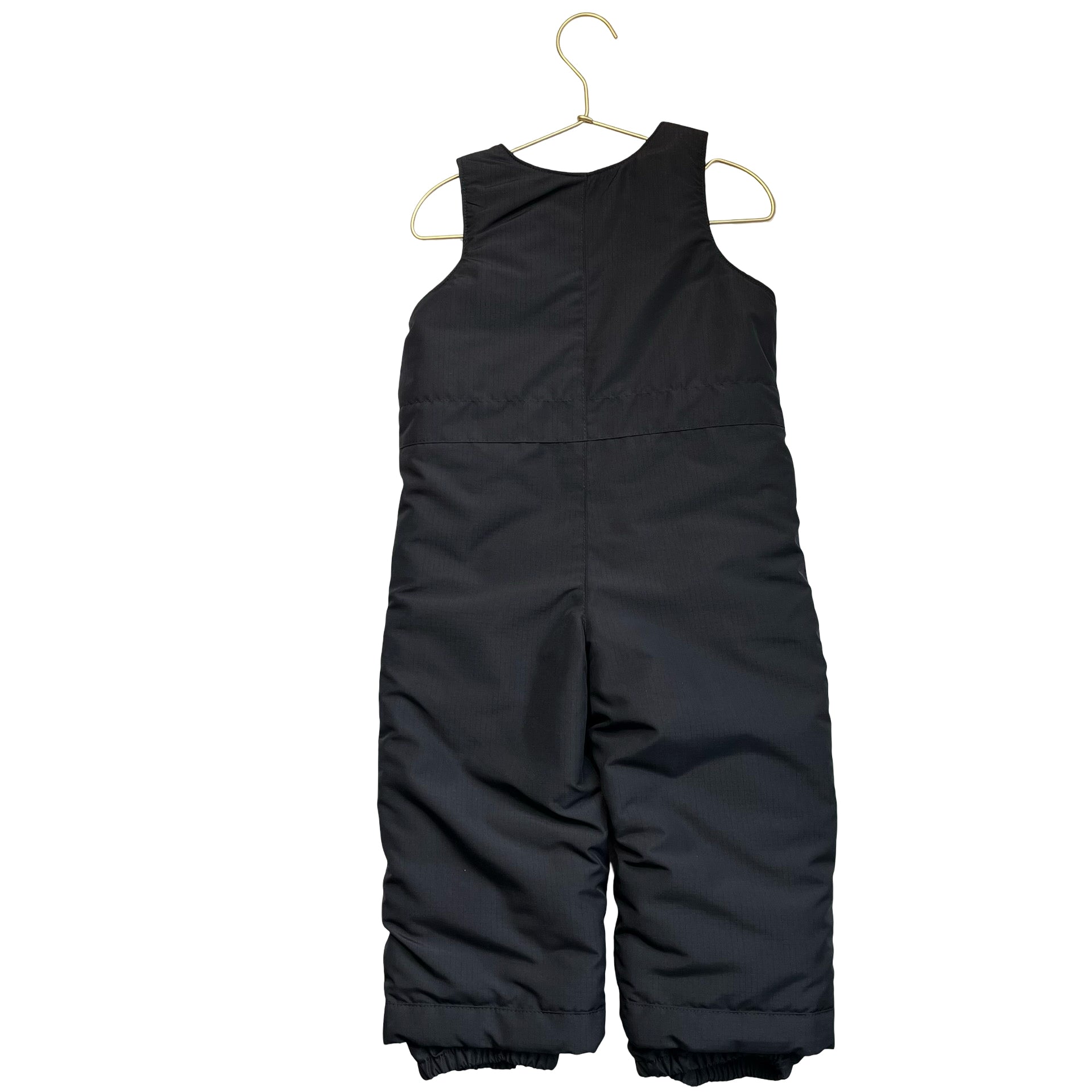 Children's Place Black Snow Bib - Size 2T
