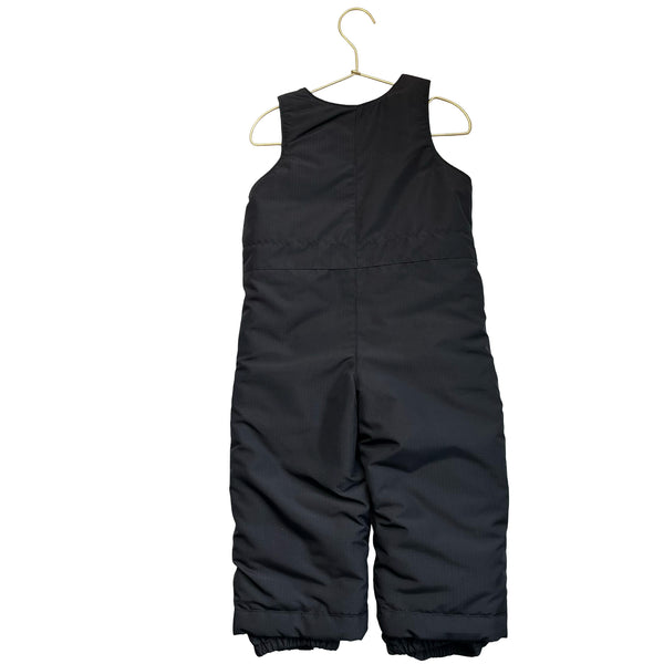 Children's Place Black Snow Bib - Size 2T