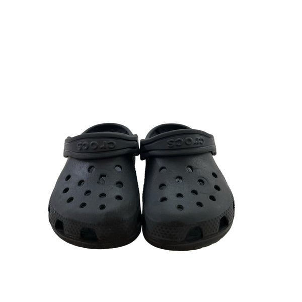 Crocs Black Shoes - Size C8