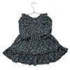 Polo Ralph Lauren Navy Floral Smocked Dress - Size 3