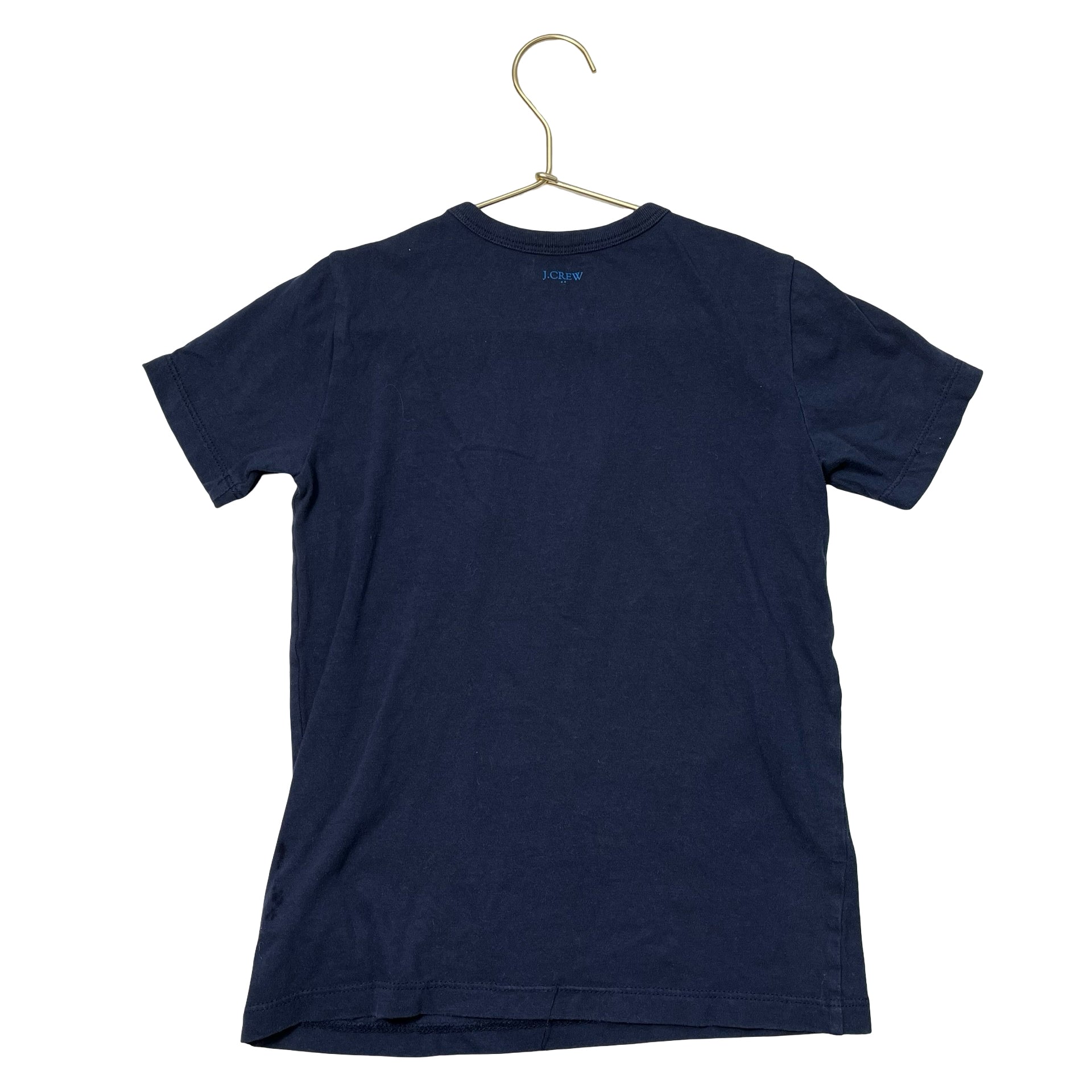 Crewcuts Navy & Blue 'Dude' Short Sleeve T-Shirt - Size S (6/7)