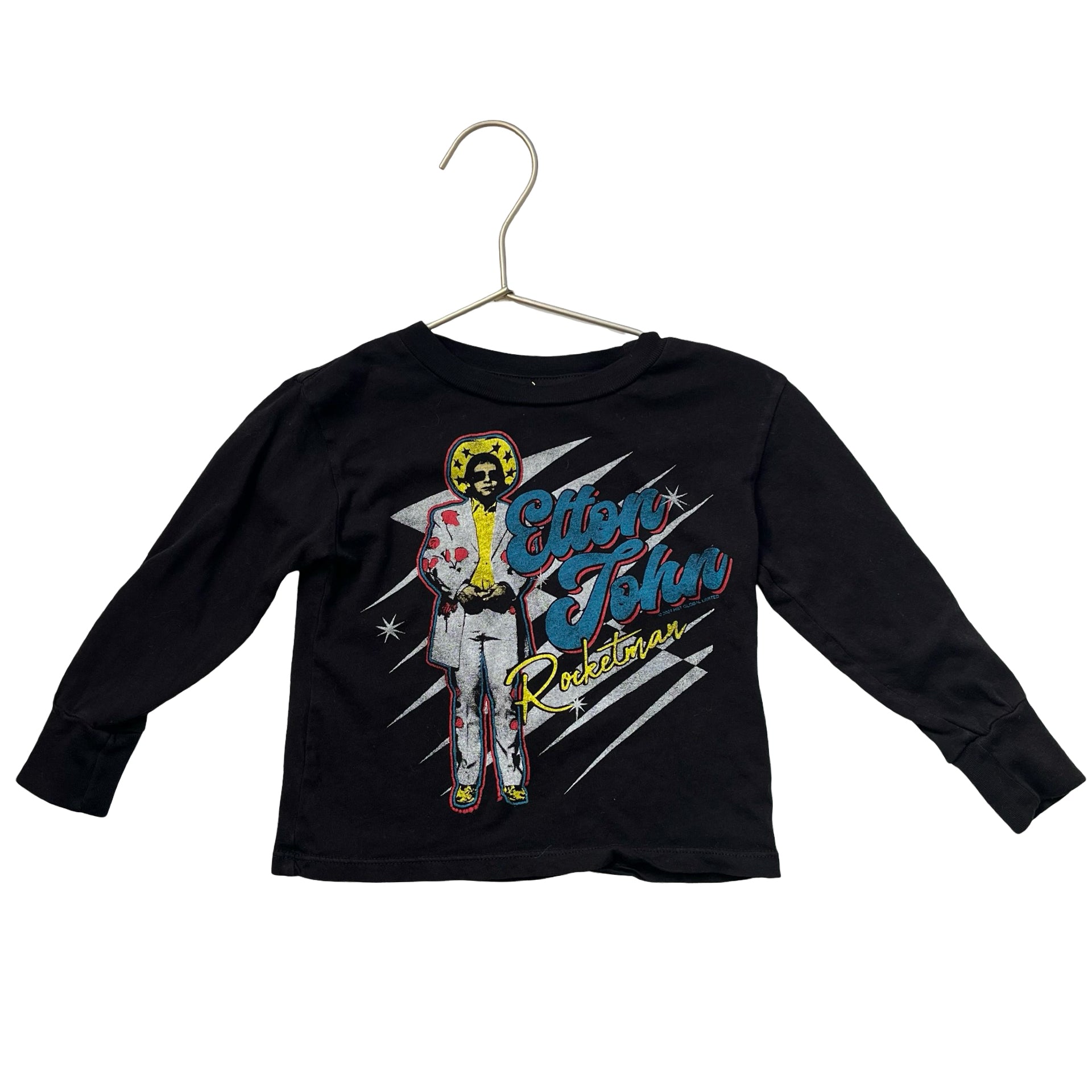Rowdy Sprout 'Elton John Rocketman' Band Tee - Size 3-6 Mo