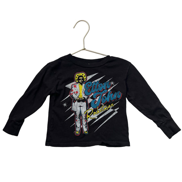 Rowdy Sprout 'Elton John Rocketman' Band Tee - Size 3-6 Mo