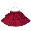 Nordstrom Red Velour Skirt - Size 4