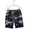 Appaman Black & White Tie-Dye Shorts - Size 7