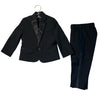 Nautica Black 2 Piece Tuxedo Suit - Size 3T